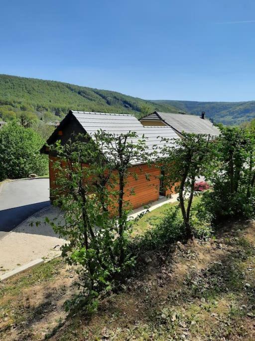 Chalet A L'Oree Du Bois Avec Parking Tournavaux Exterior foto